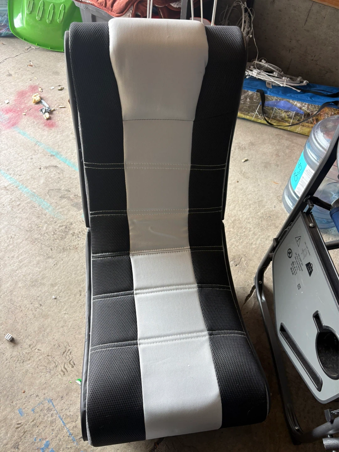 Gaming Chair with Speaker - photo 2