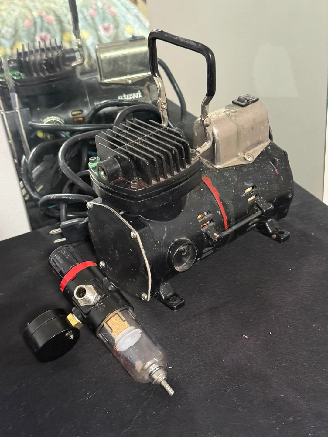 Iwata Studio Series Air Compressor - photo 3