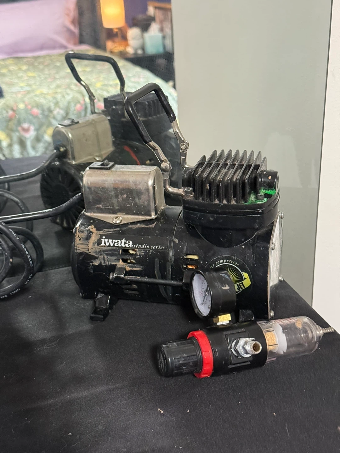 Iwata Studio Series Air Compressor - photo 2
