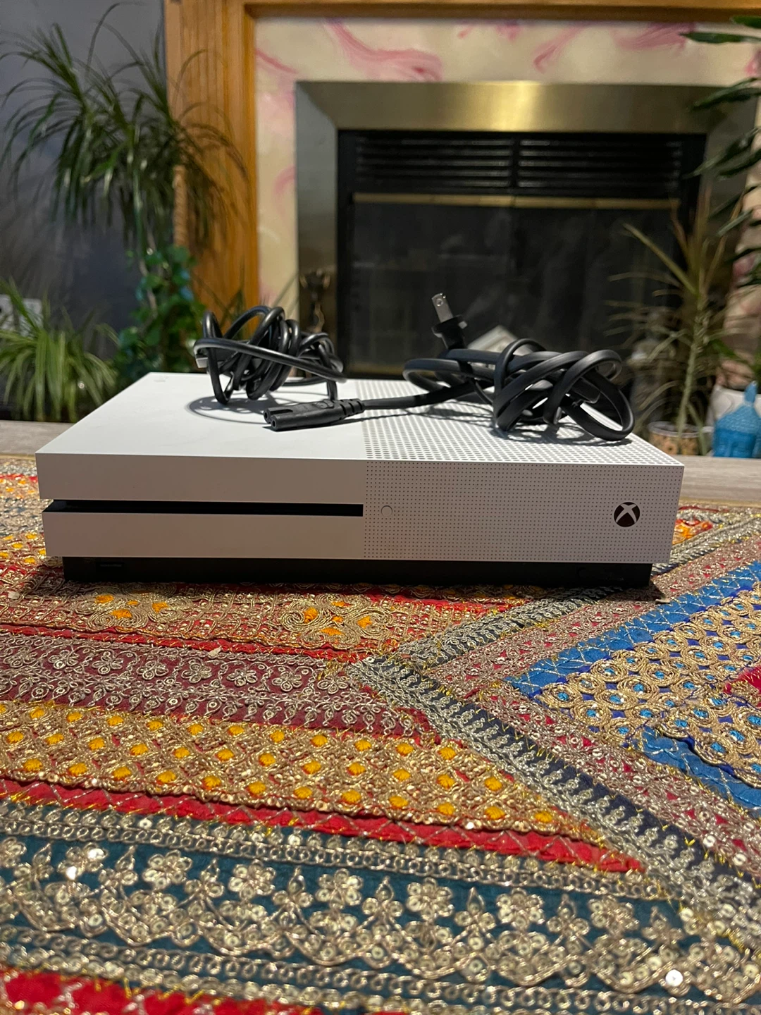 Xbox One S Console with Cables