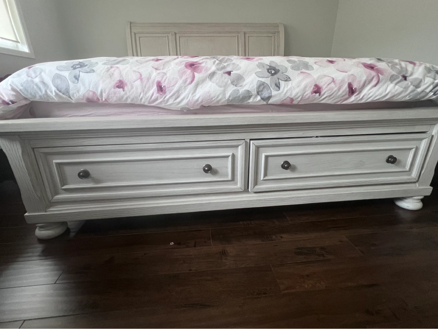 King Storage Bed Frame with Drawers