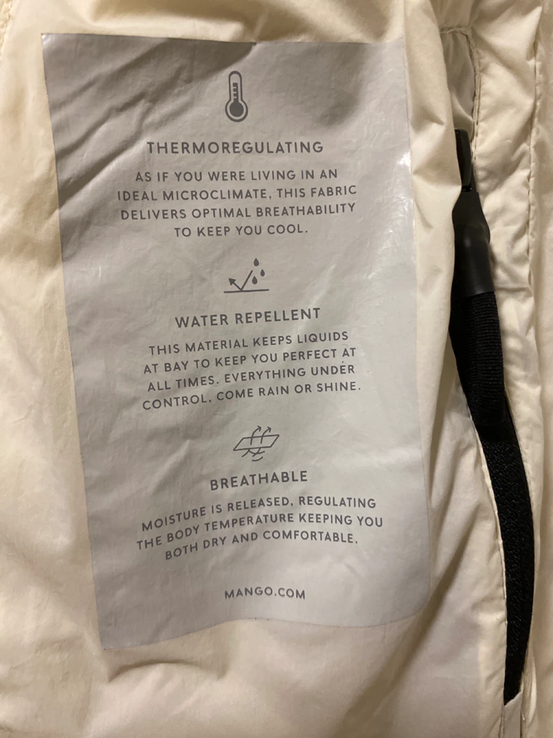 Mango Long Puffer Coat - photo 2