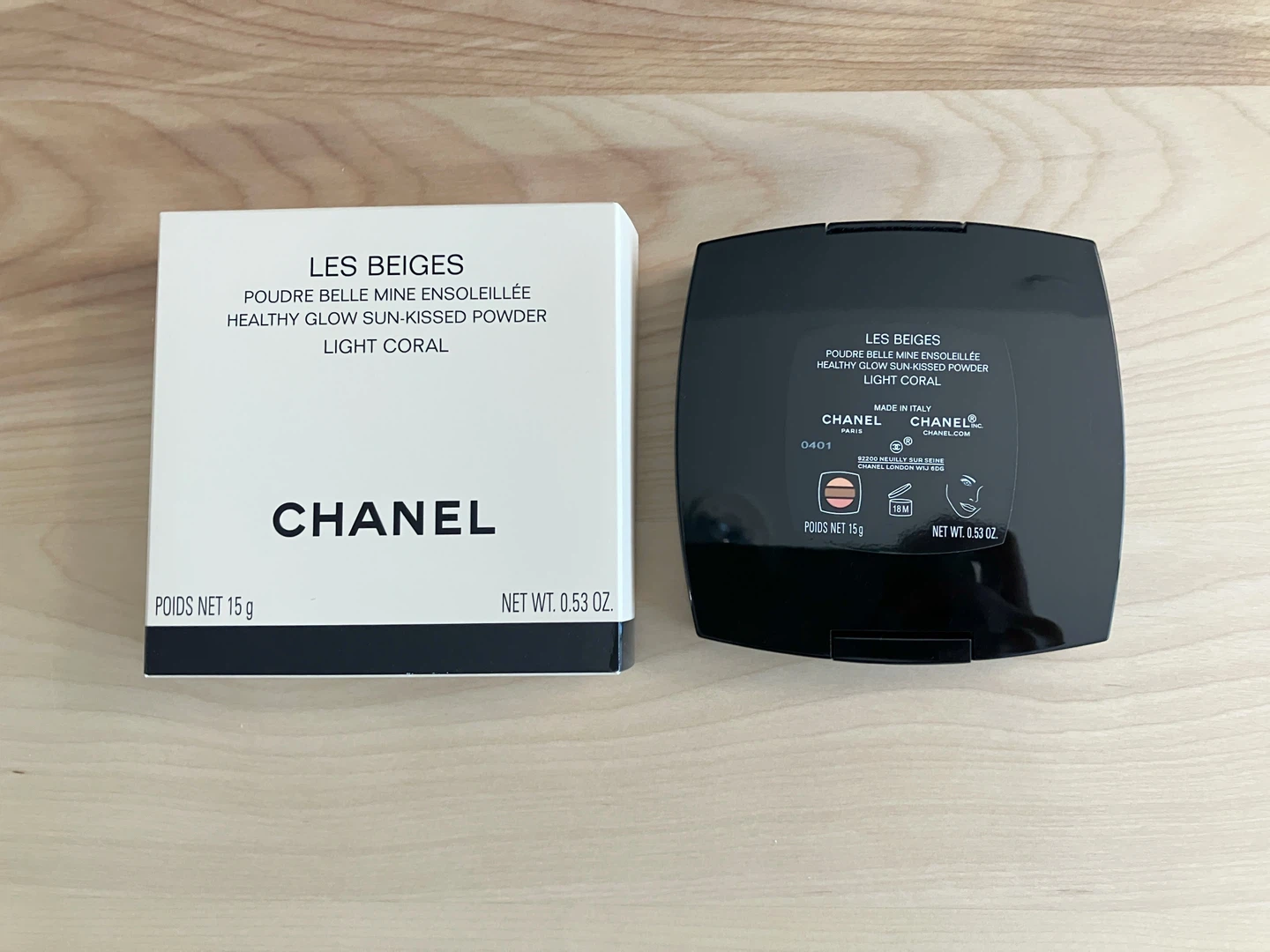 Chanel Les Beiges Healthy Glow Sun-Kissed Powder Light Coral - photo 5