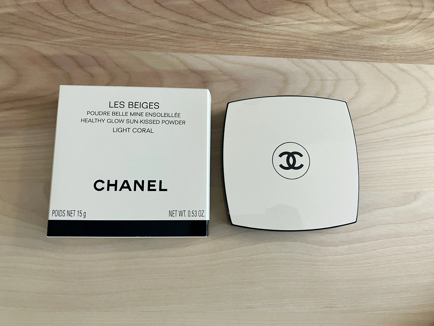 Chanel Les Beiges Healthy Glow Sun-Kissed Powder Light Coral - photo 4