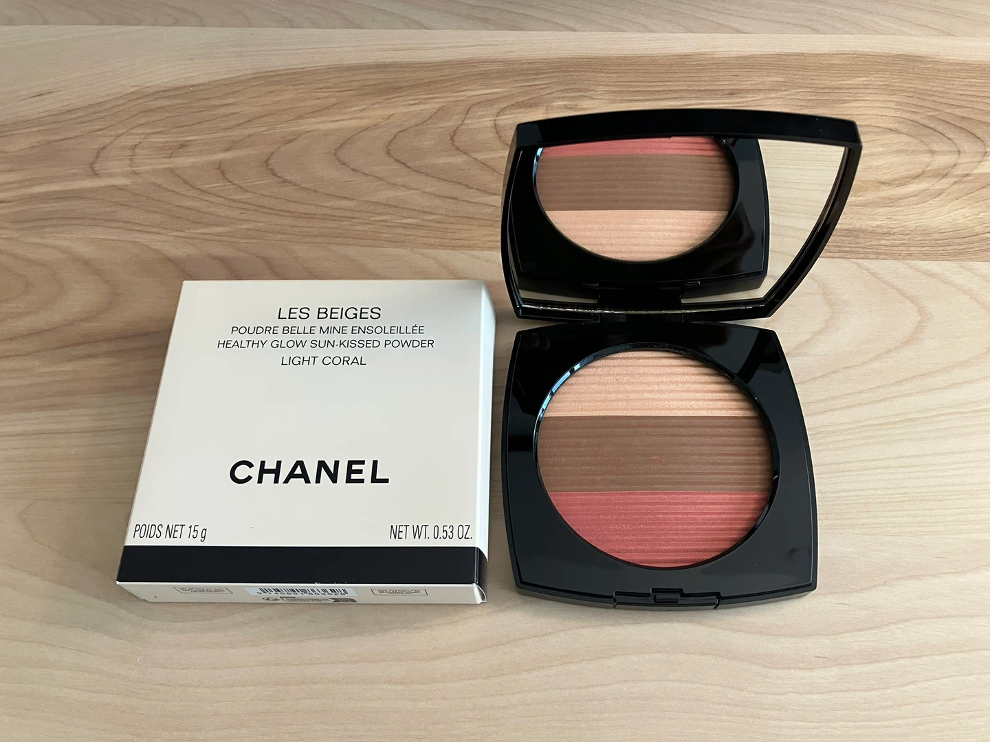 Chanel Les Beiges Healthy Glow Sun-Kissed Powder Light Coral - photo 3
