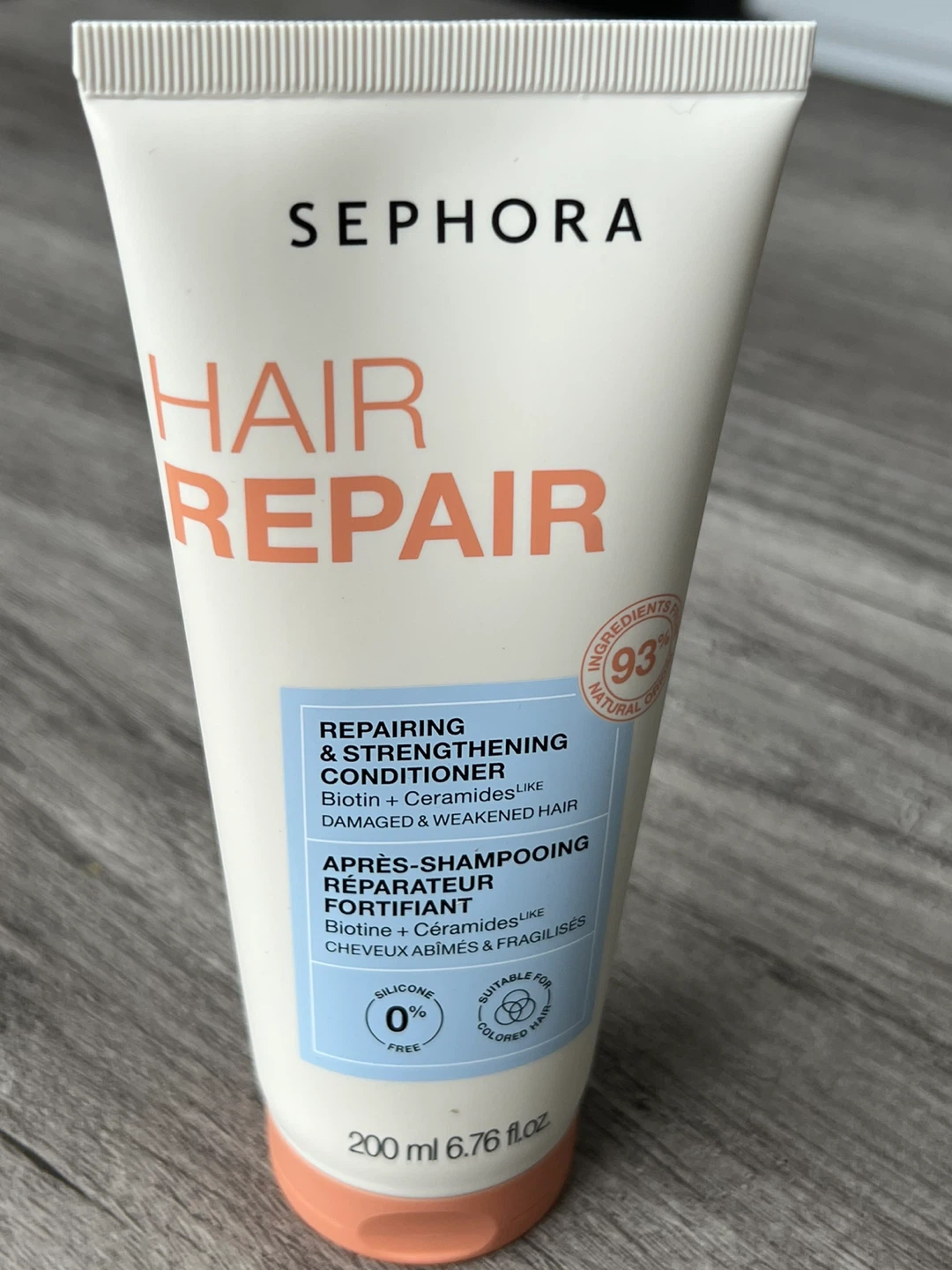 Sephora Hair Repair Repairing & Strengthening Conditioner 200ml - photo 2