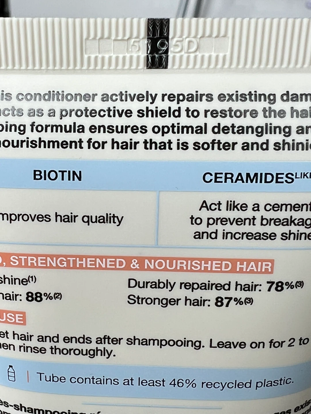 Sephora Hair Repair Repairing & Strengthening Conditioner 200ml - photo 3