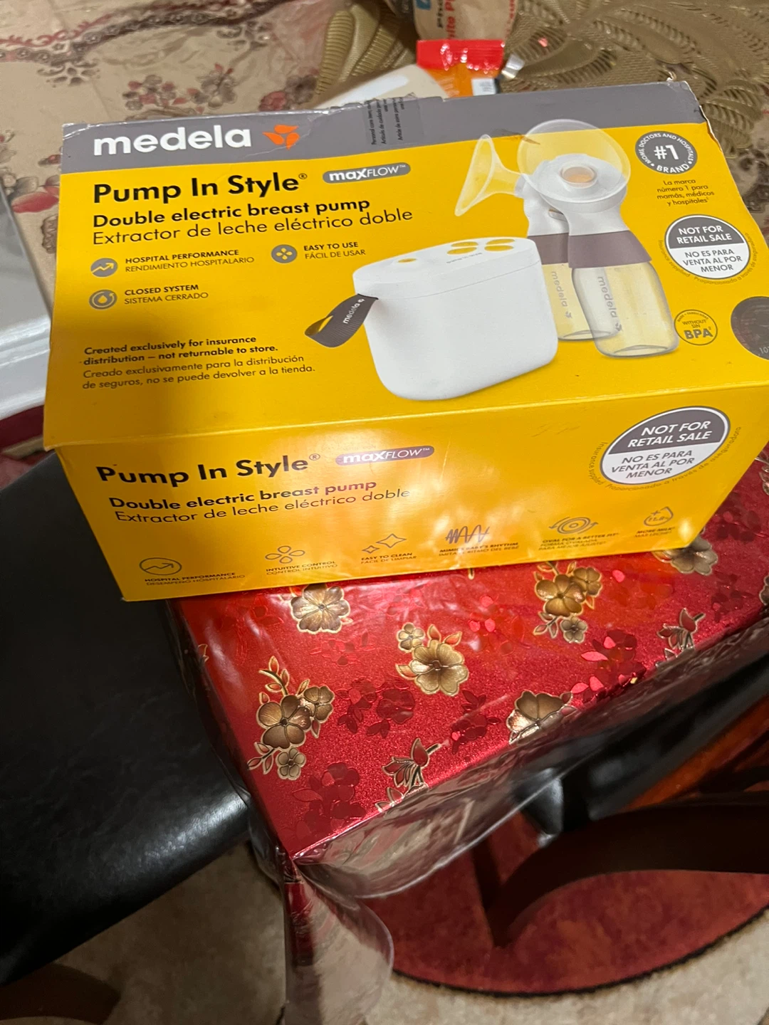 Medela Pump In Style Double Electric Breast Pump
