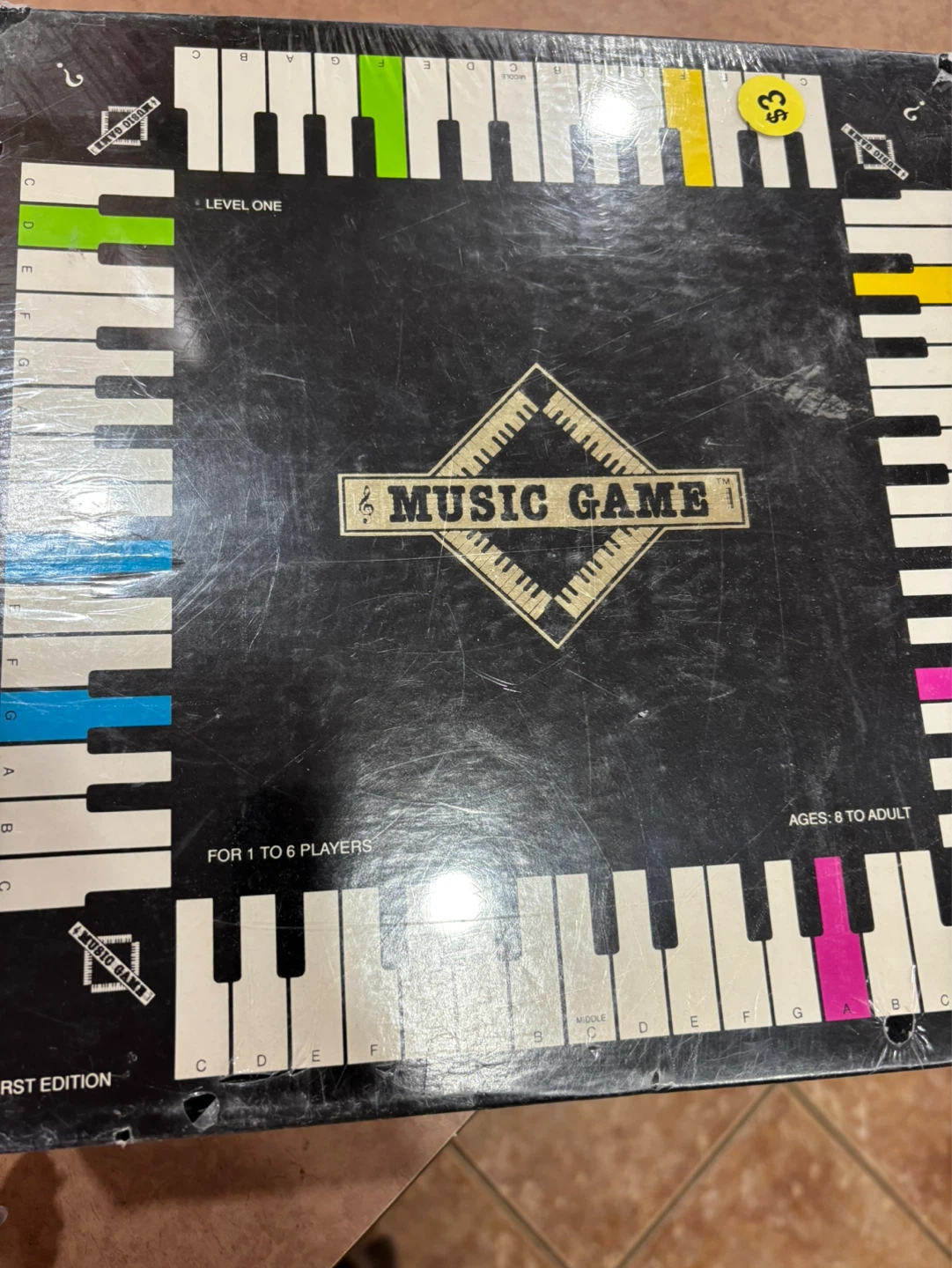 The Music Game - First Edition Board Game - photo 2