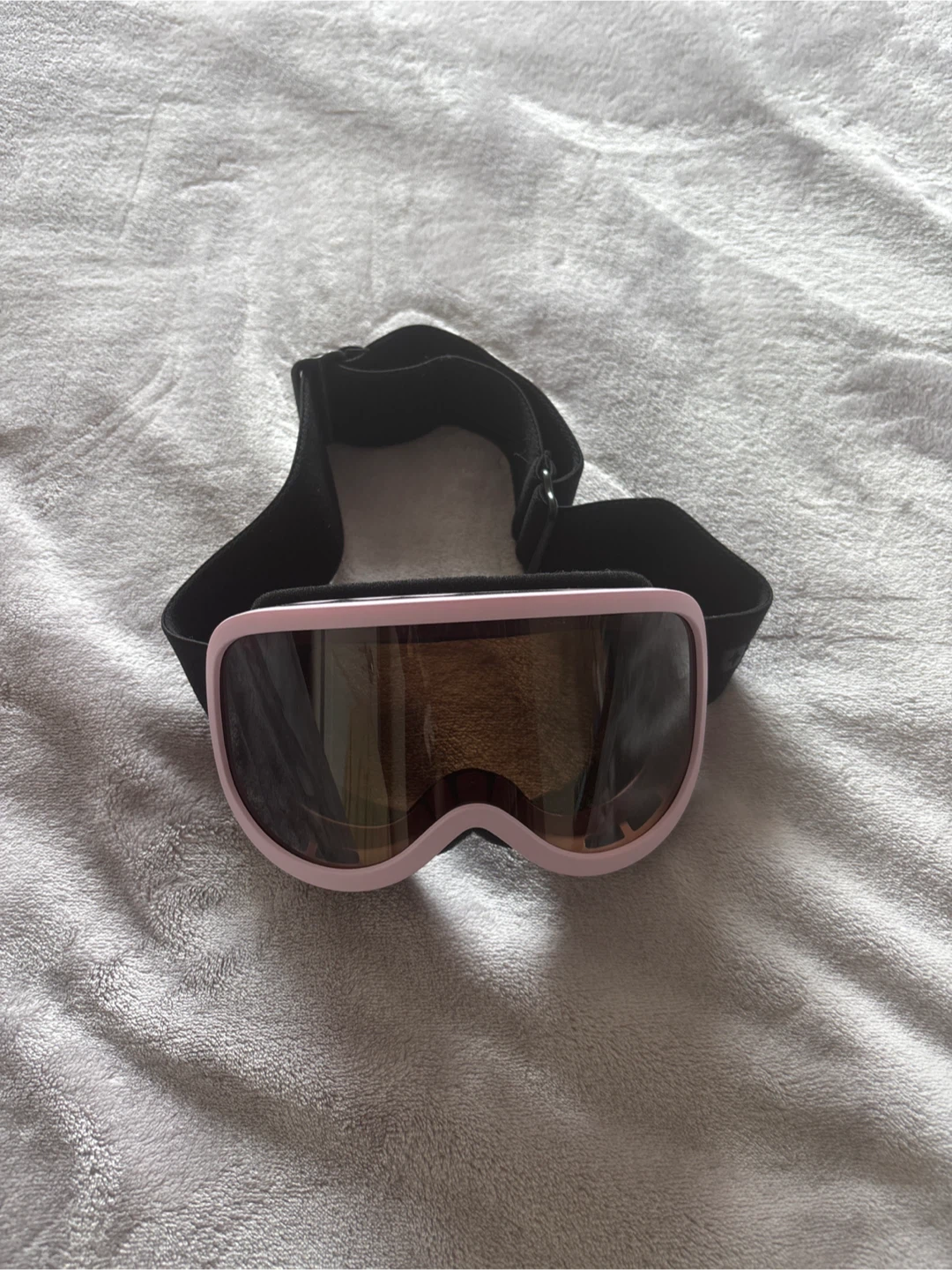 Pink Ski Goggles - Mountain Warehouse Branded