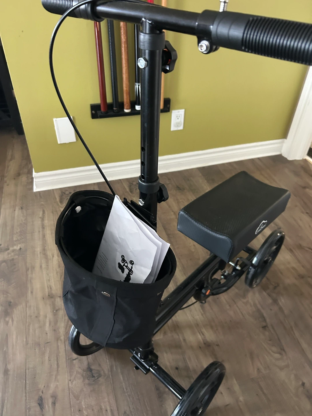 Four Wheel Knee Scooter - photo 3