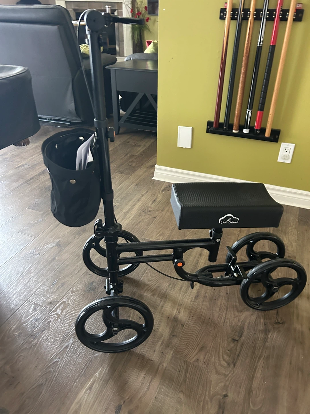 Four Wheel Knee Scooter