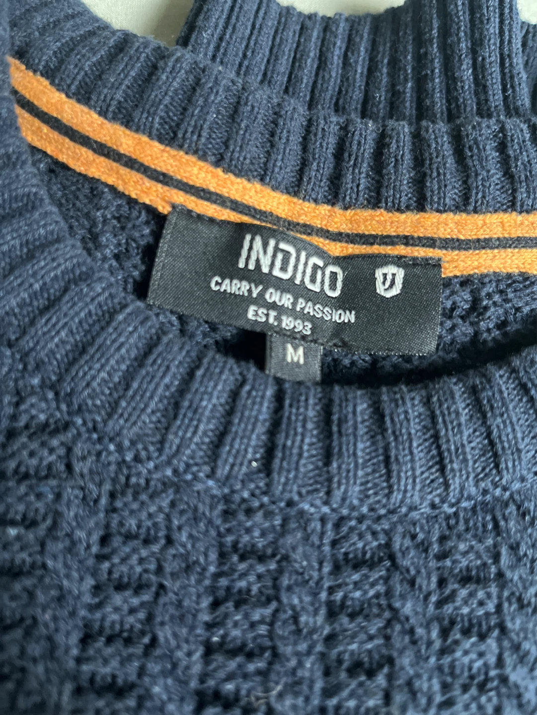‘Indigo’ Navy Blue Sweater - photo 3