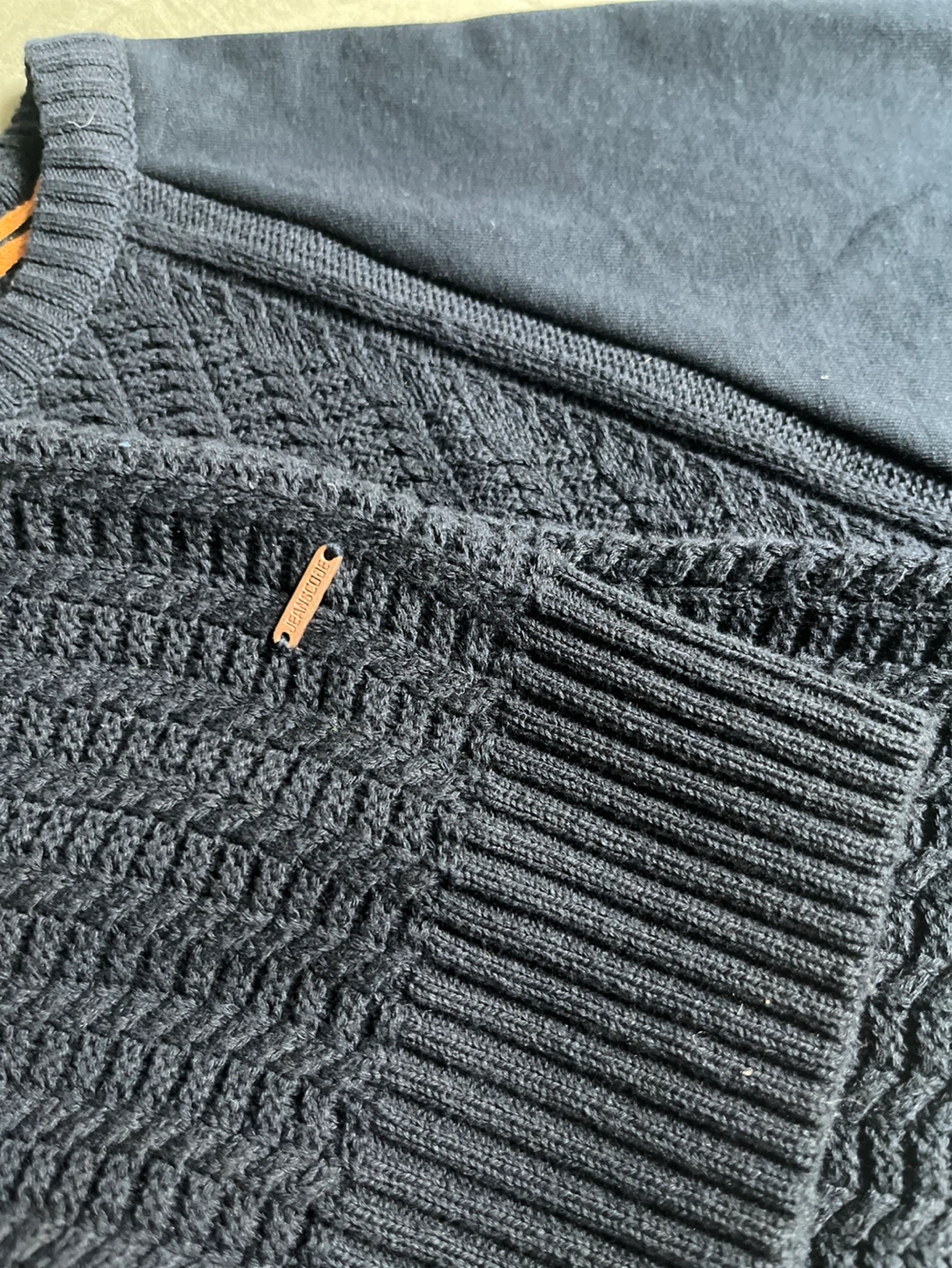 ‘Indigo’ Navy Blue Sweater - photo 2