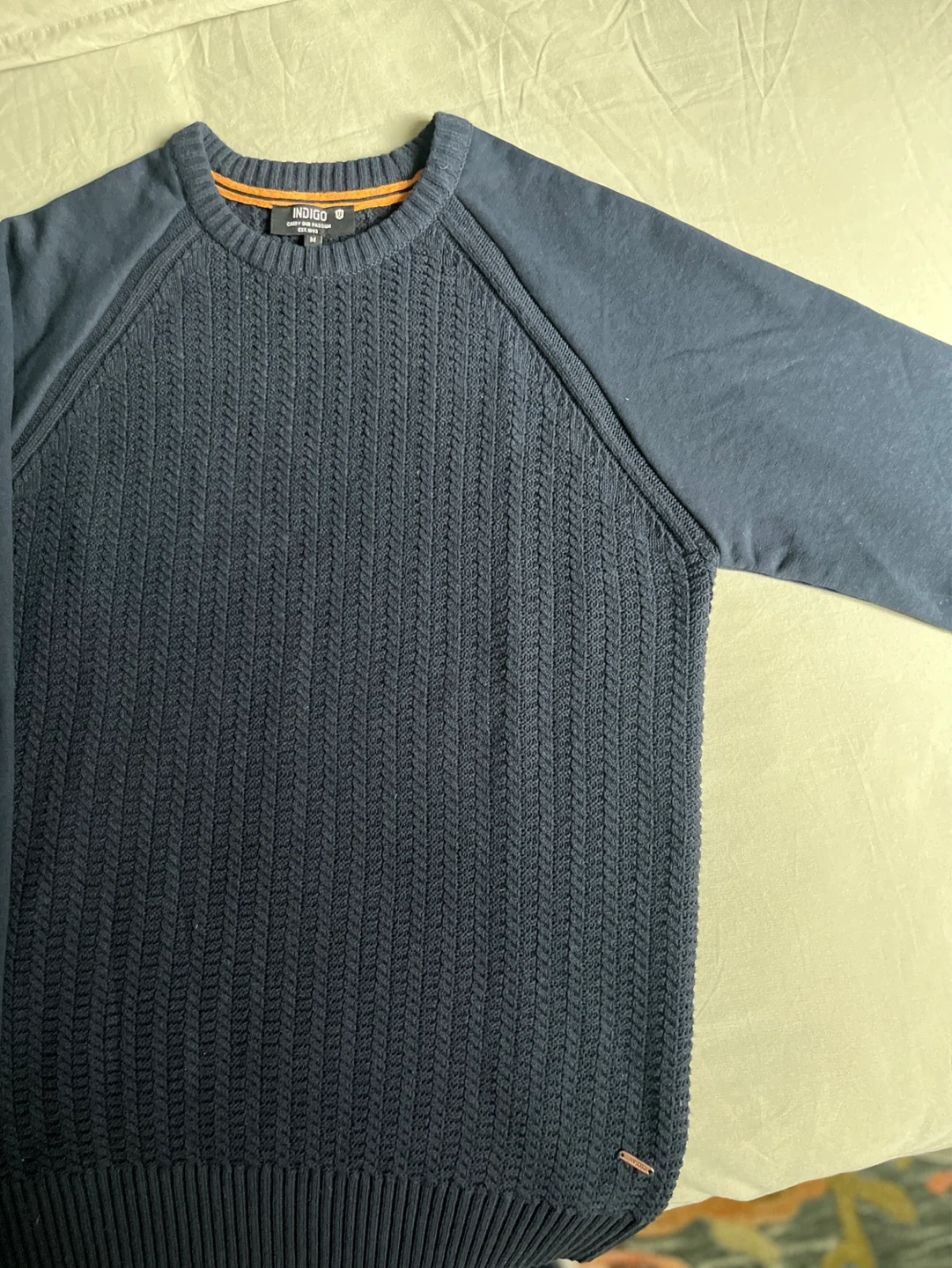 ‘Indigo’ Navy Blue Sweater