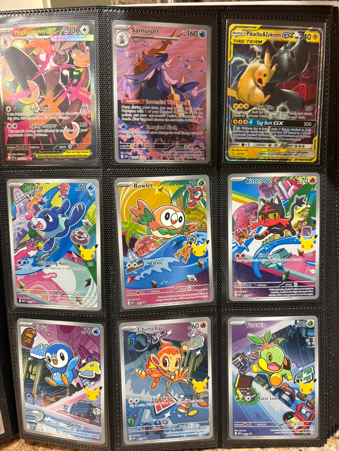 Pokémon lot JP & ENG