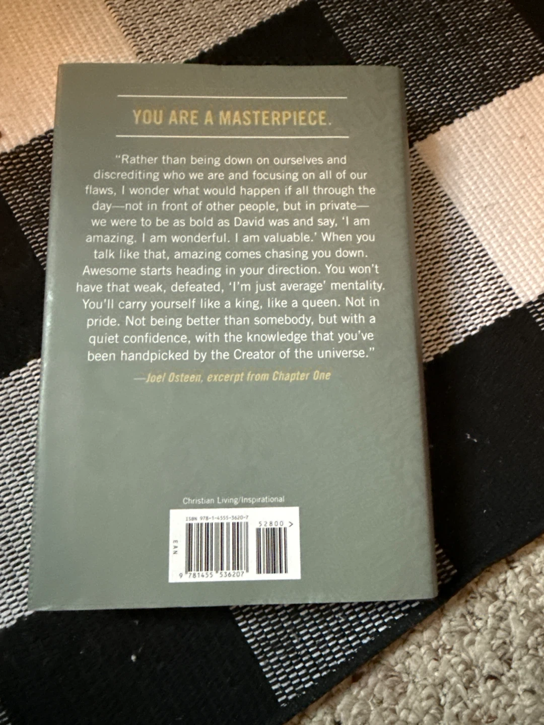 The Power of I AM by Joel Osteen Large Print Book - photo 3