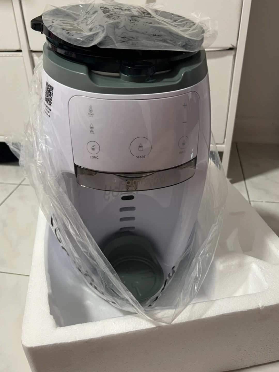 Comfier Baby Smart Baby Formula Maker - photo 2