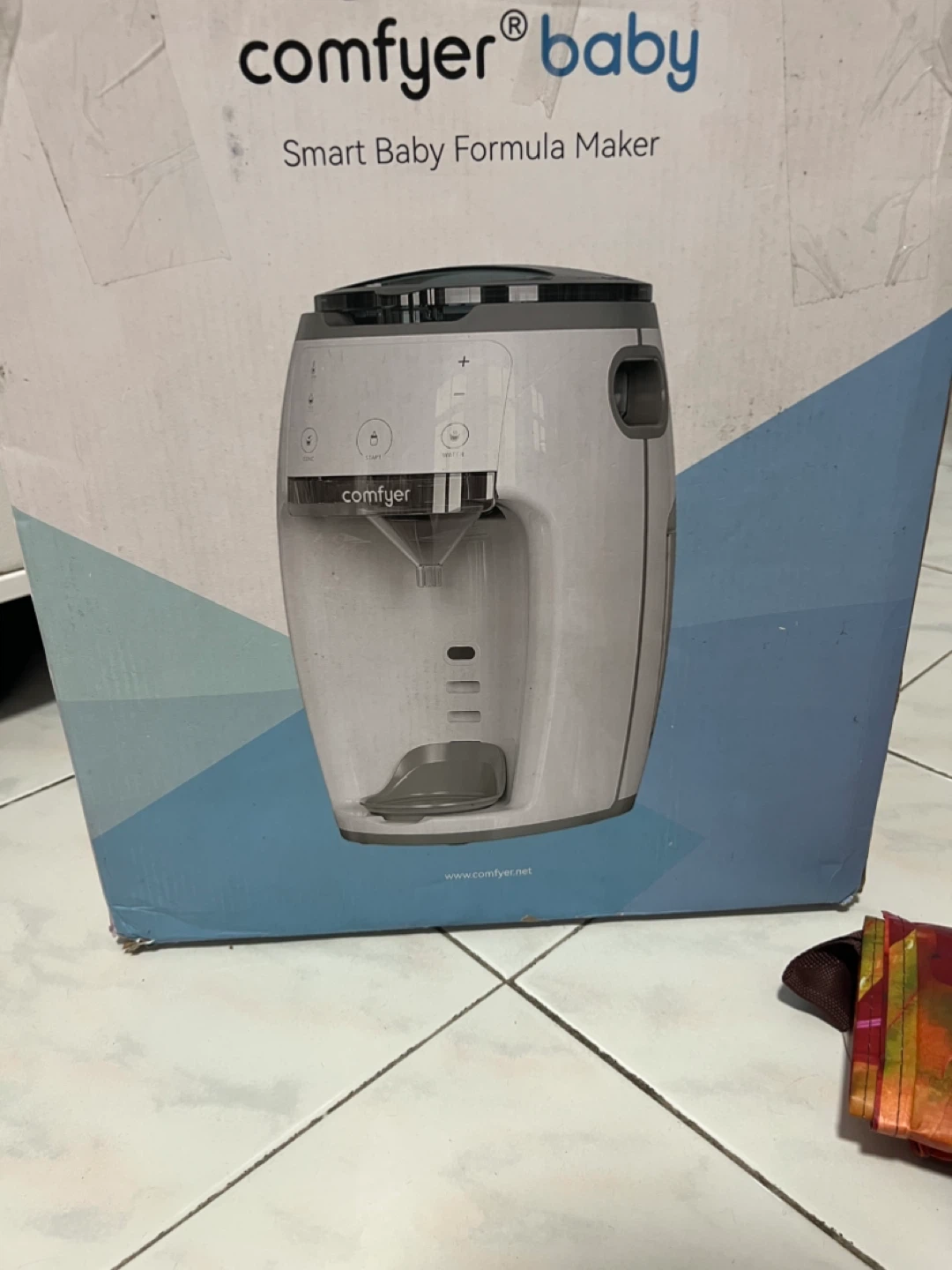 Comfier Baby Smart Baby Formula Maker