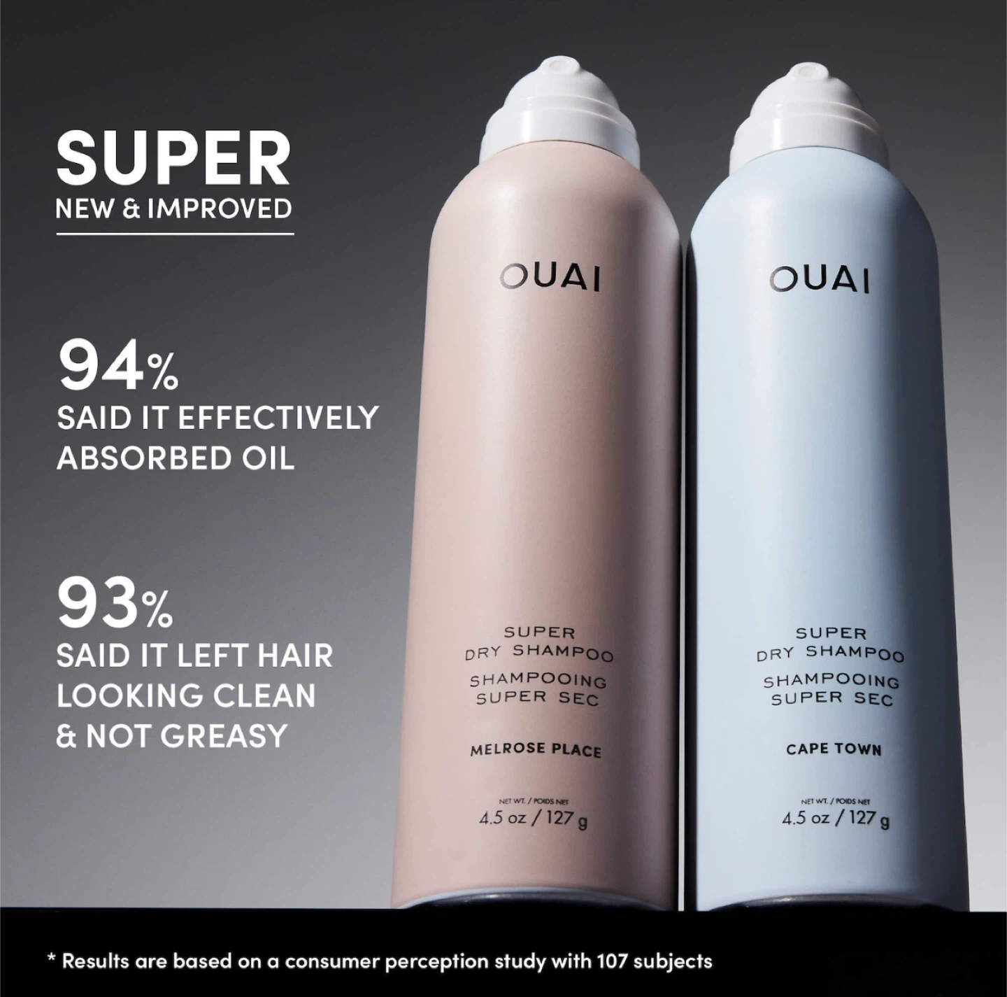 OUAI Mini Super Dry Invisible Dry Shampoo - Cape Town - photo 2