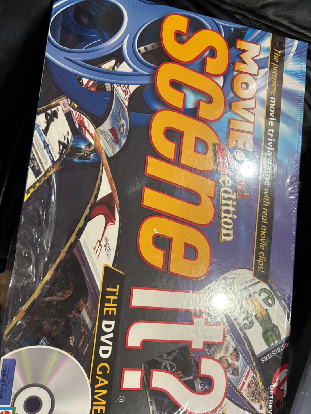 Scene It? Movie 2nd Edition DVD Game