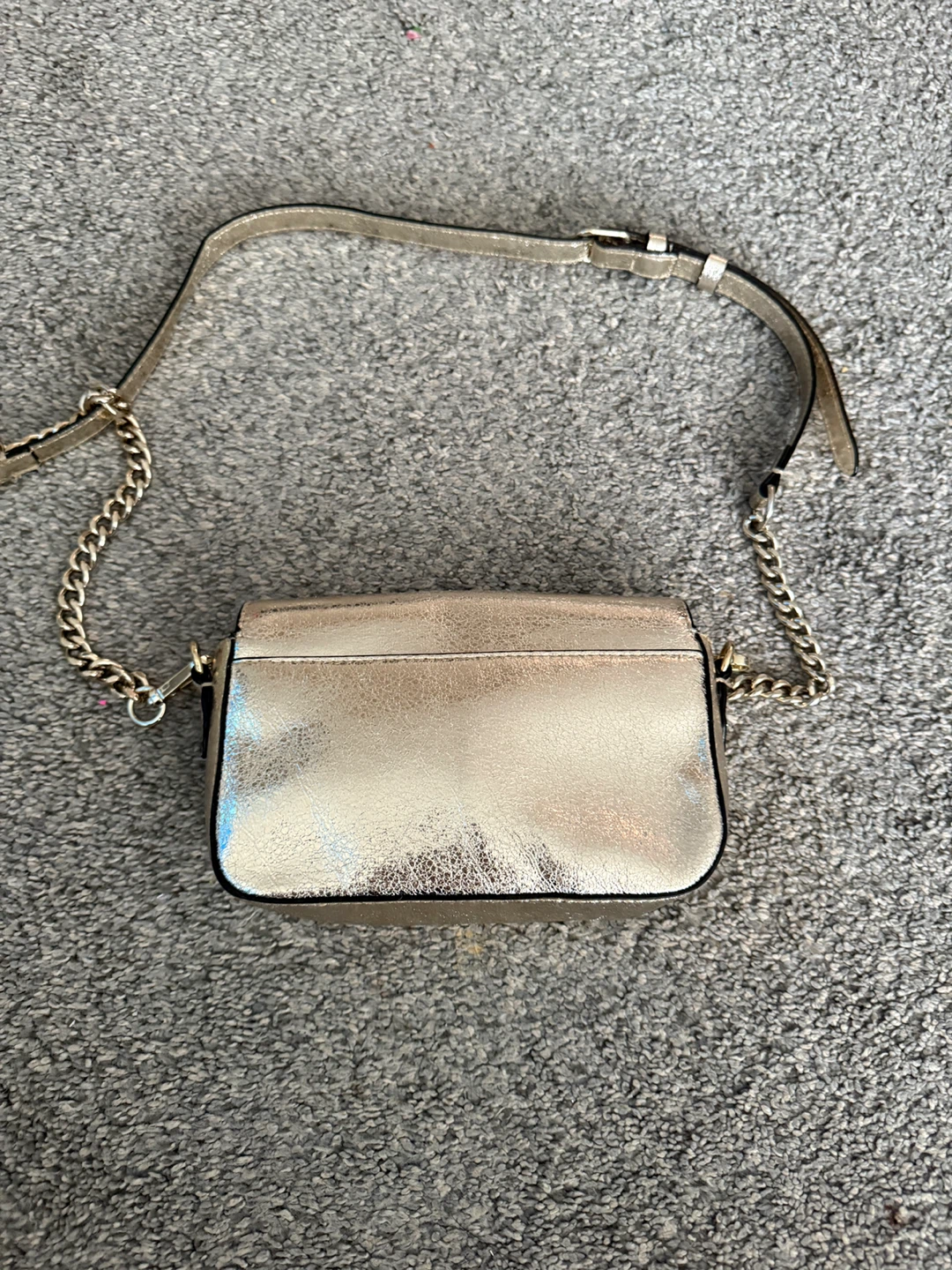 Victoria Secret Gold 'LOVE' Shoulder Bag - photo 2