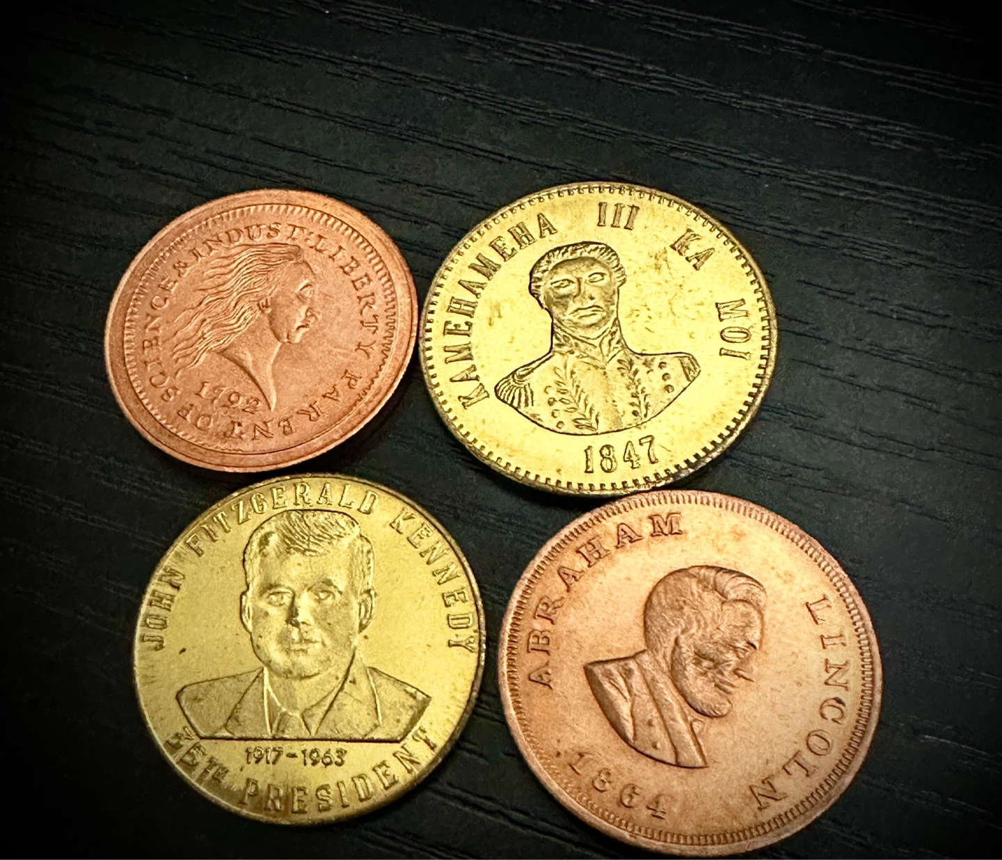 Collection of Four Commemorative Coins - photo 2