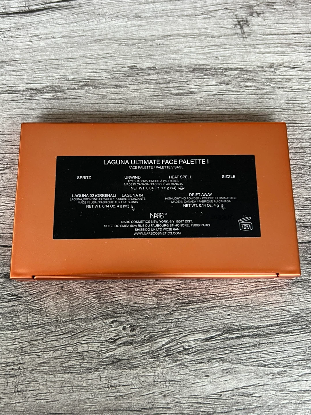NARS Laguna Ultimate Face Palette I - photo 3