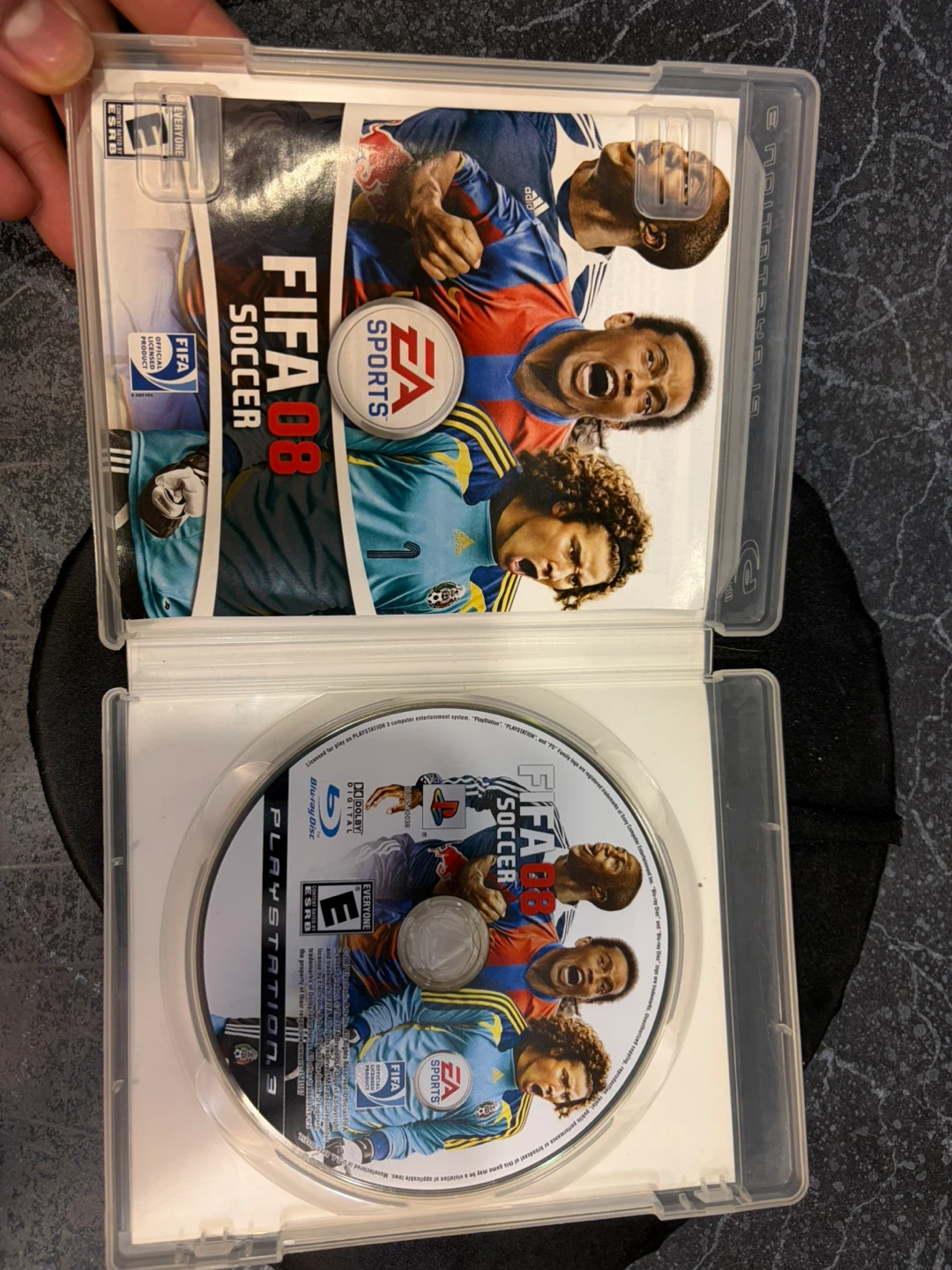 PlayStation 3 FIFA 08 Soccer Game - photo 2