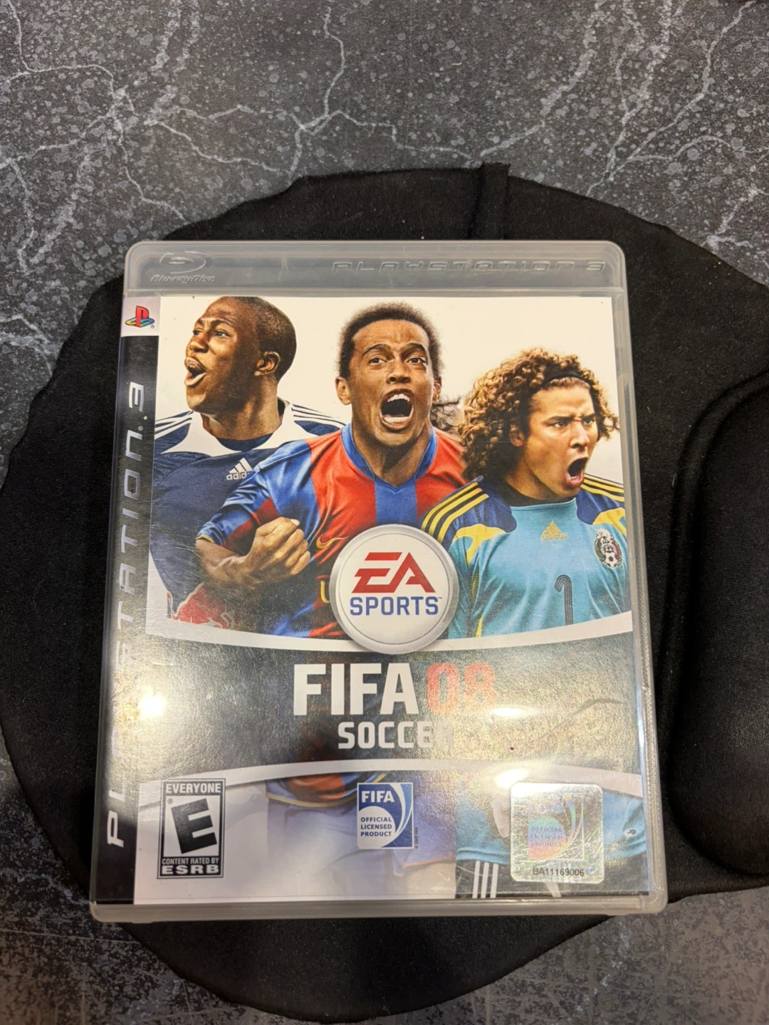 PlayStation 3 FIFA 08 Soccer Game