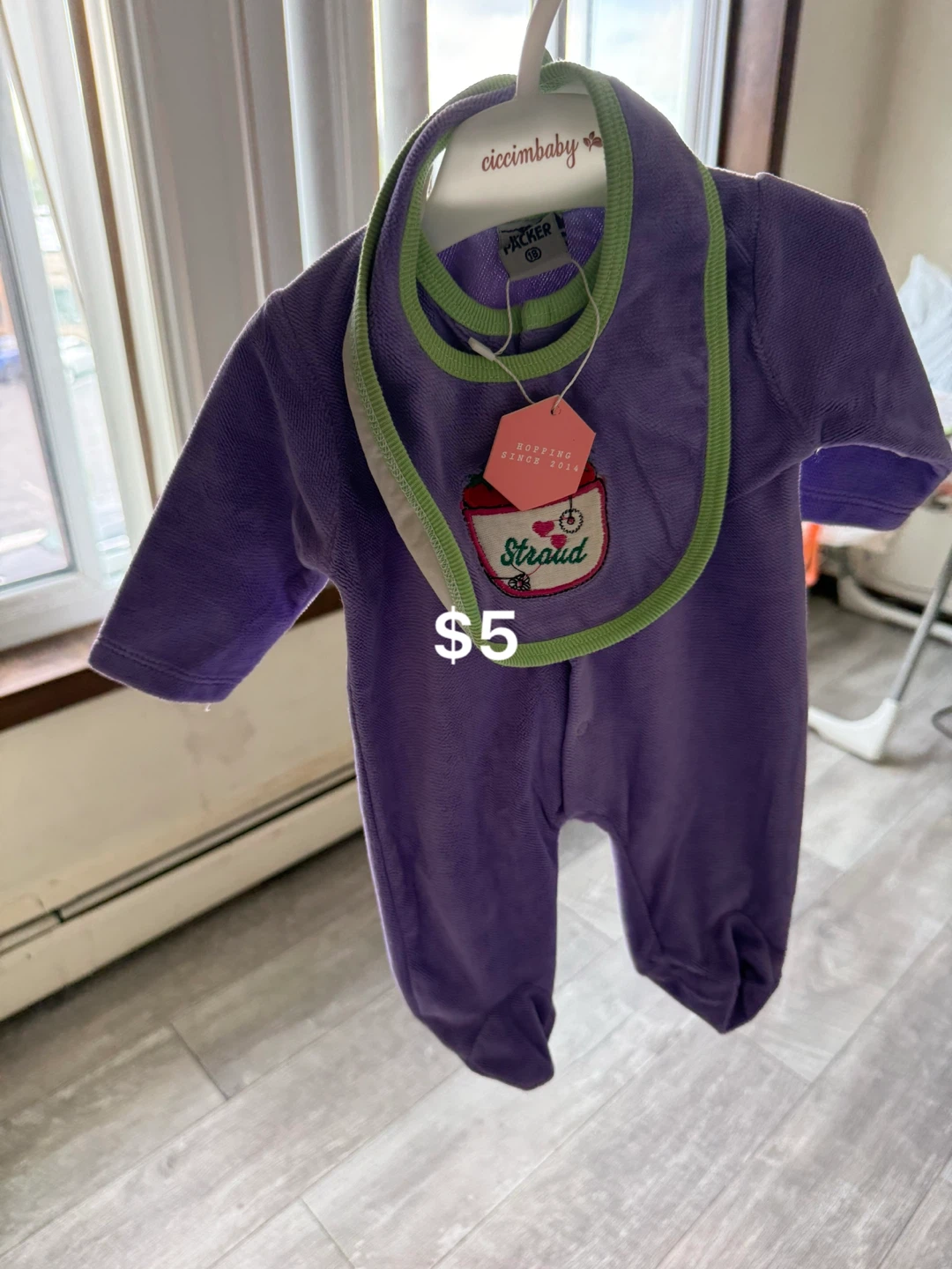 Baby Overalls Romper - photo 5