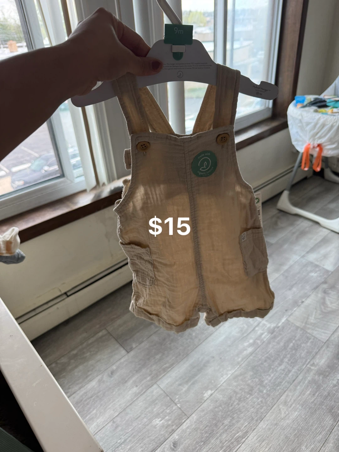 Baby Overalls Romper - photo 2