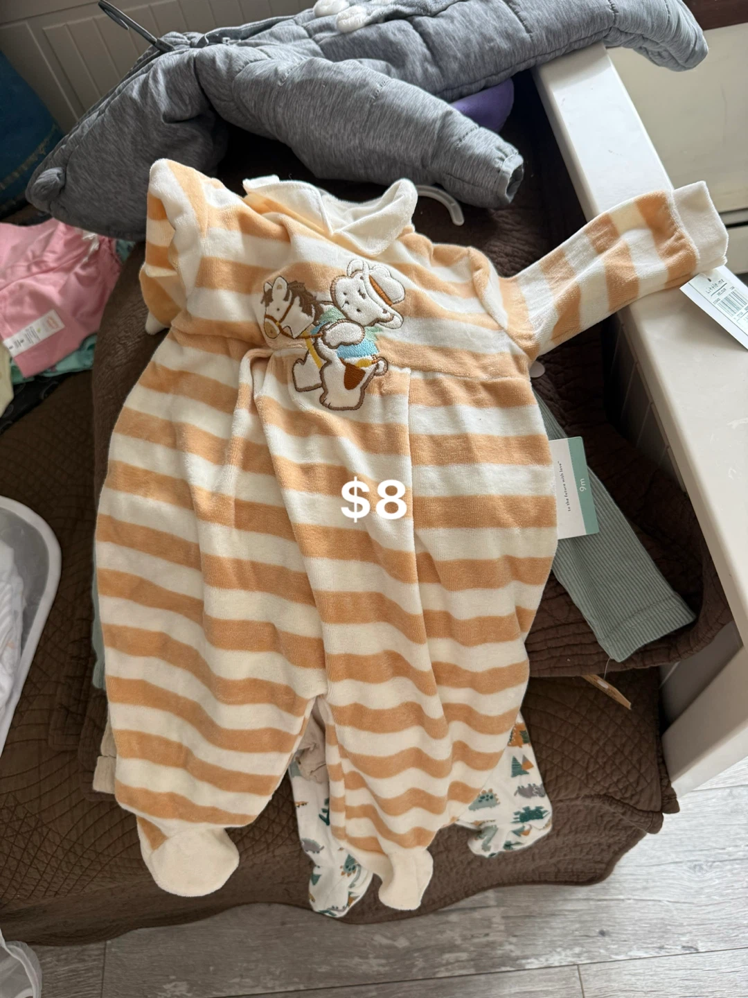 Baby Overalls Romper - photo 3