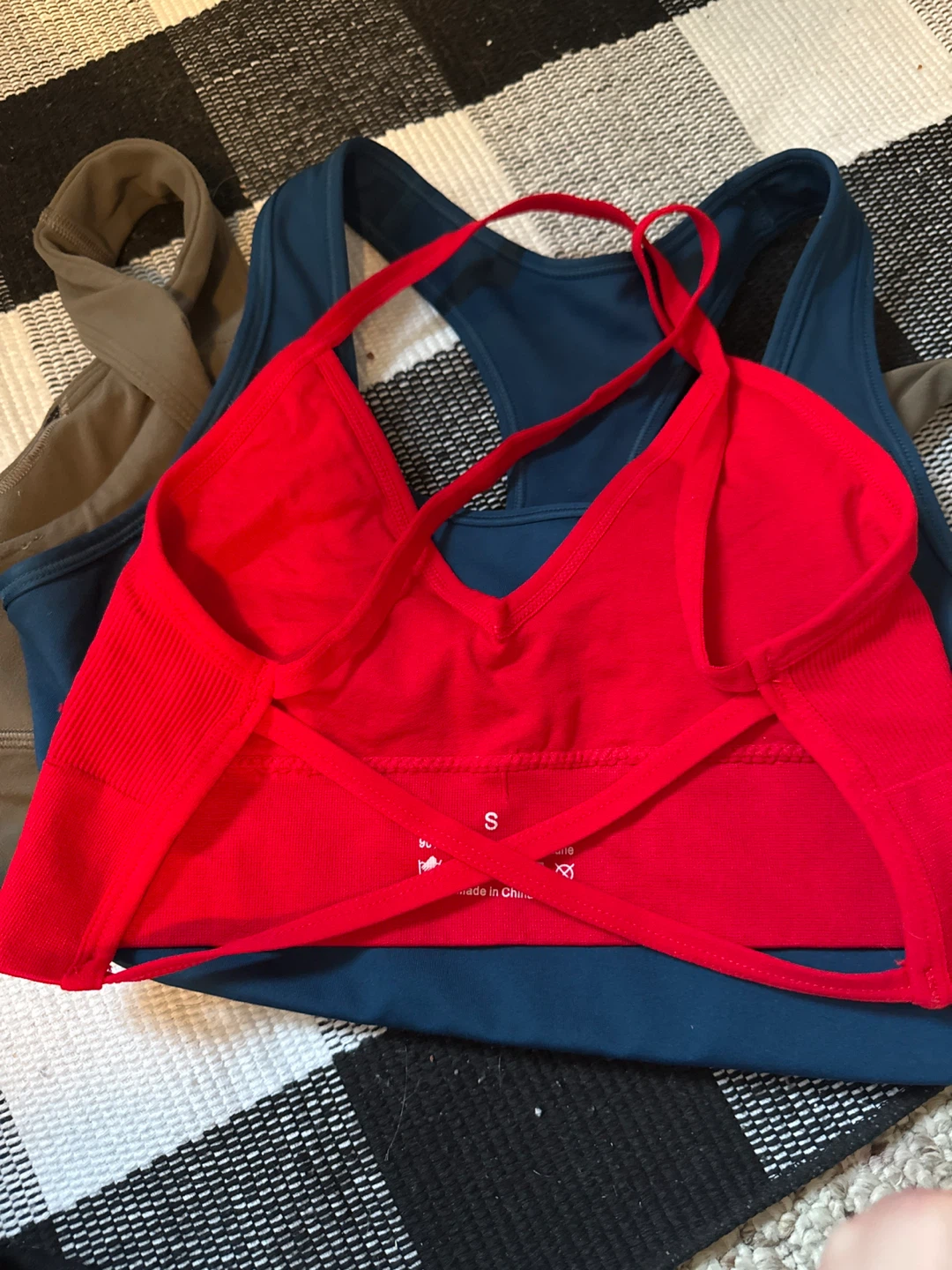 Nike and Lululemon Sports Bras Bundle - photo 4
