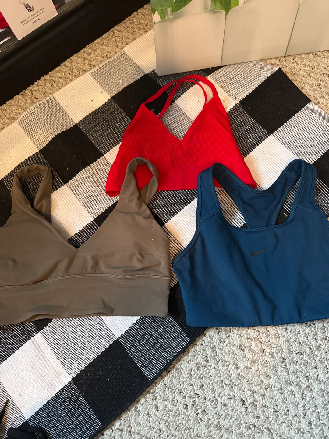 Nike and Lululemon Sports Bras Bundle