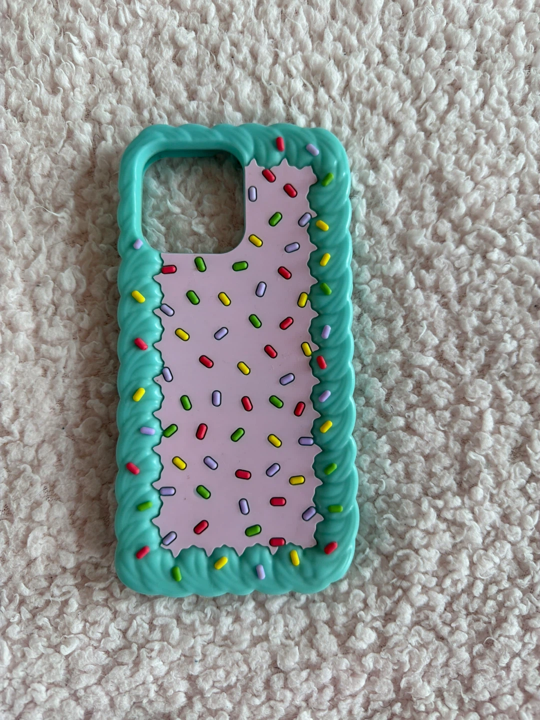 Ice Cream Sprinkles Phone Case for iPhone 14 Pro Max / 15 Plus