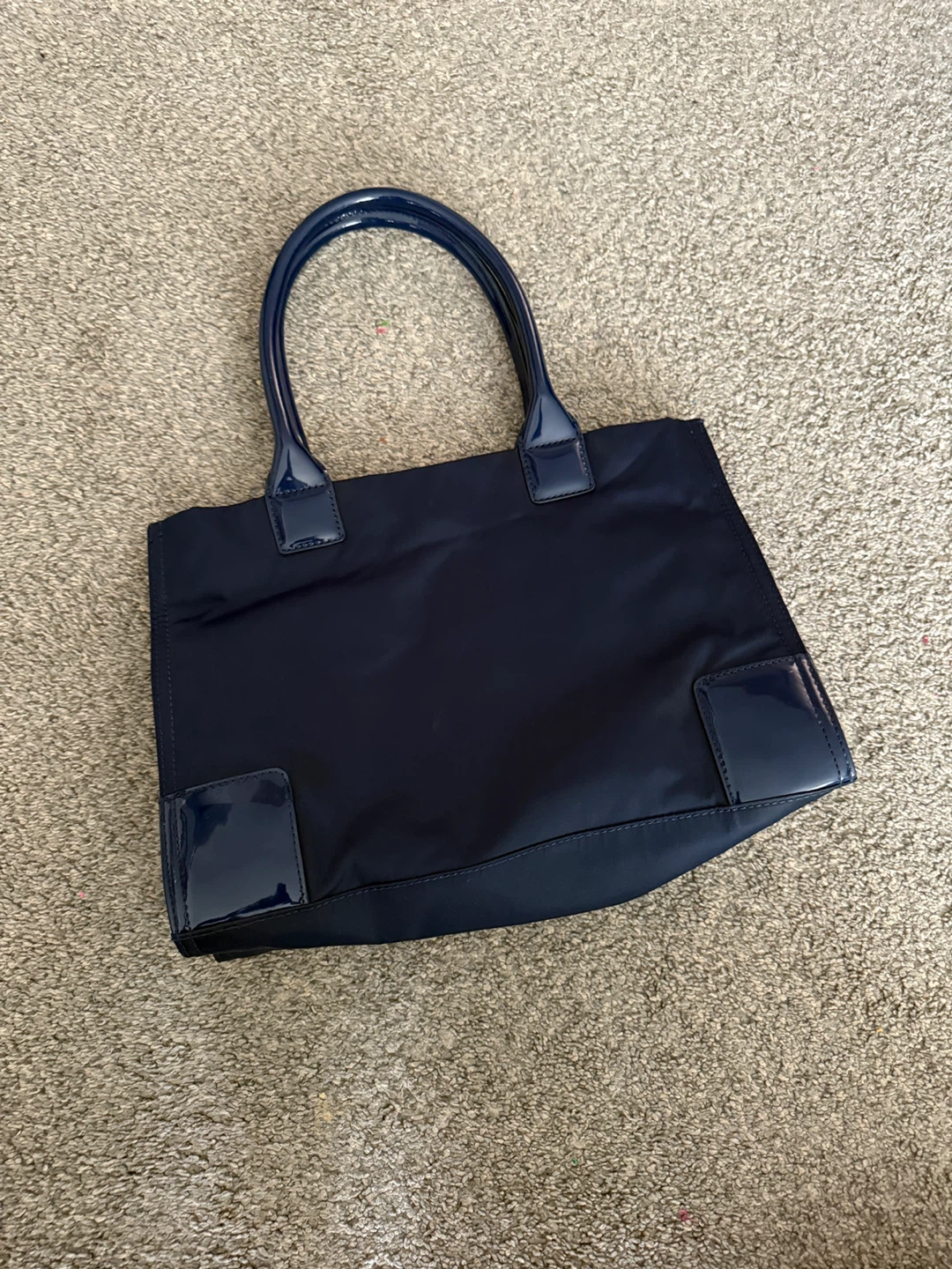 Tory Burch Navy Nylon Tote Bag - photo 5