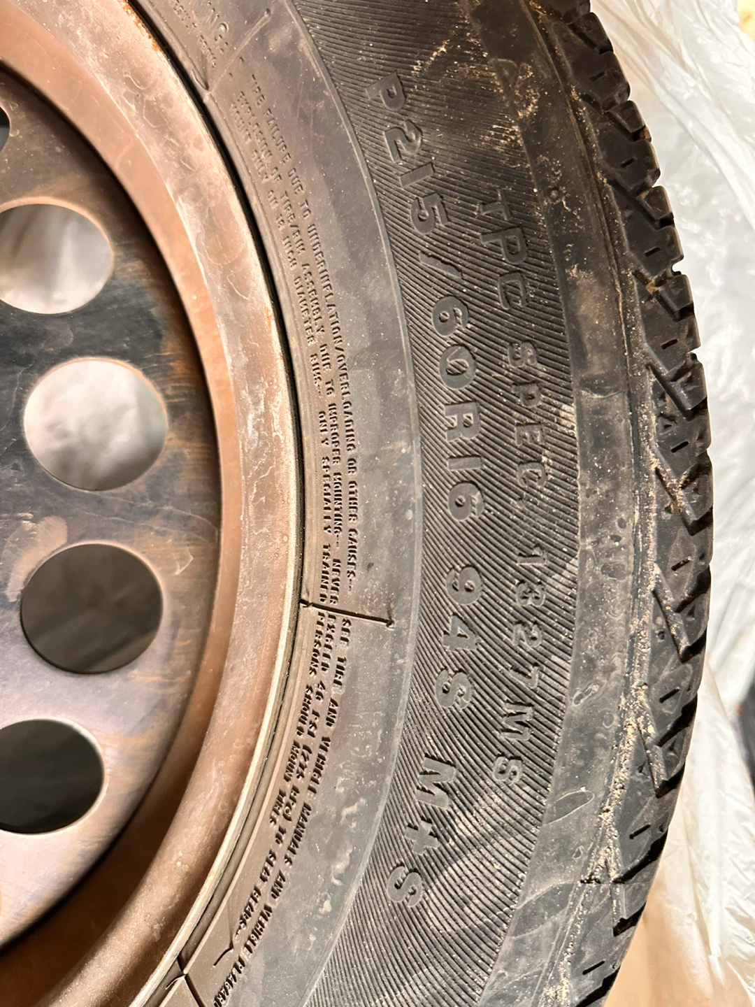 215/60R16 Tire - photo 2
