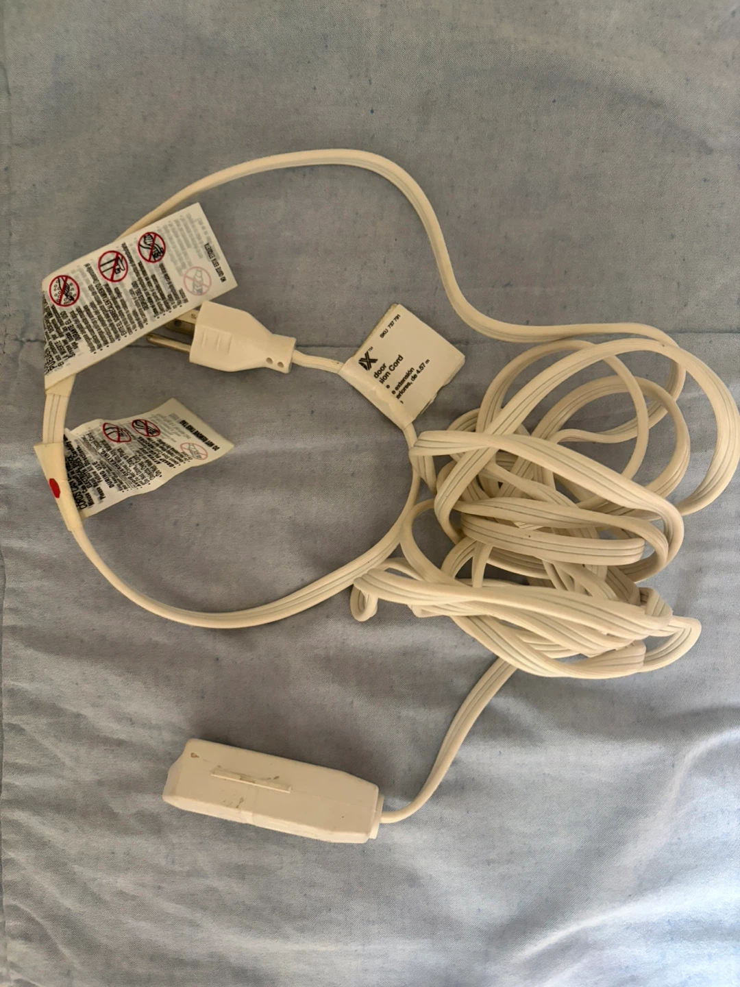 HDX 15 ft Indoor Extension Cord