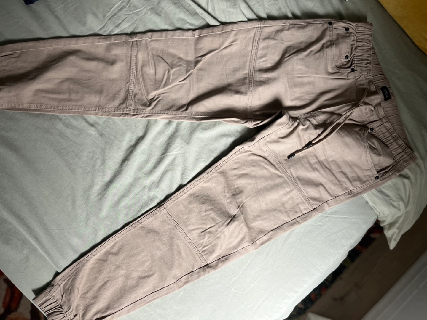 Buffalo Brown Cargo Jogger Pants - photo 2