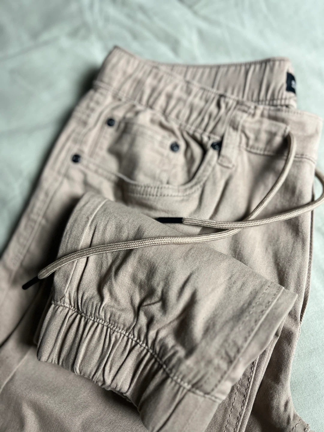 Buffalo Brown Cargo Jogger Pants