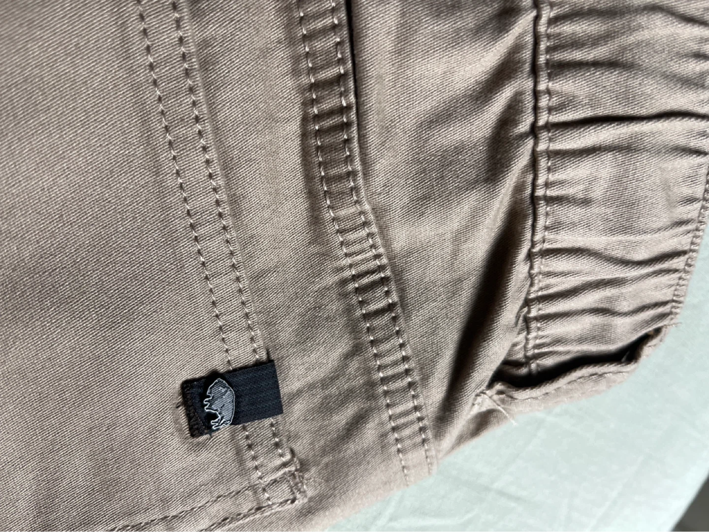 Buffalo Brown Cargo Jogger Pants - photo 3