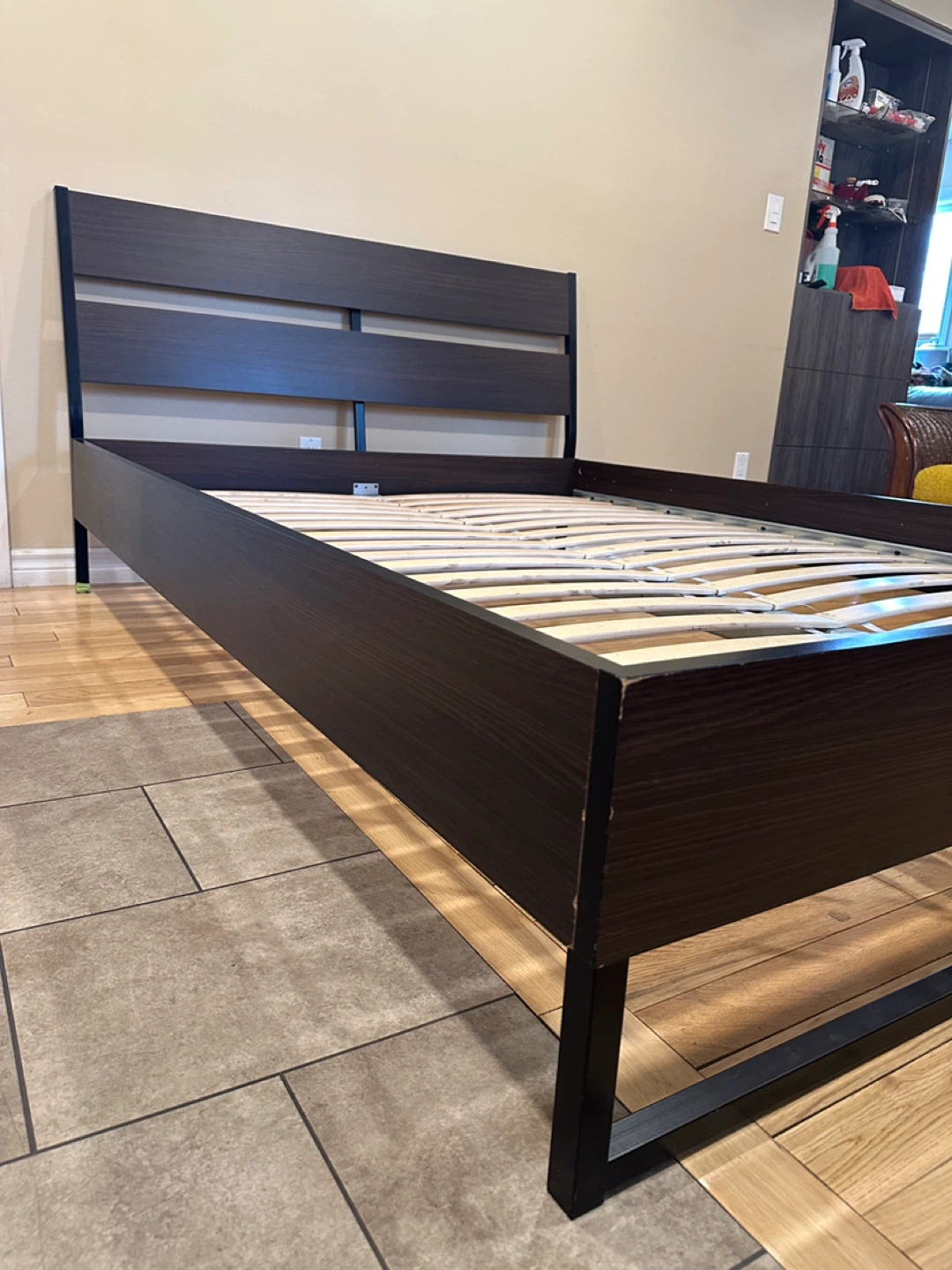 IKEA TRYSIL Queen Size Bed Frame (CAN DELIVER) - photo 4