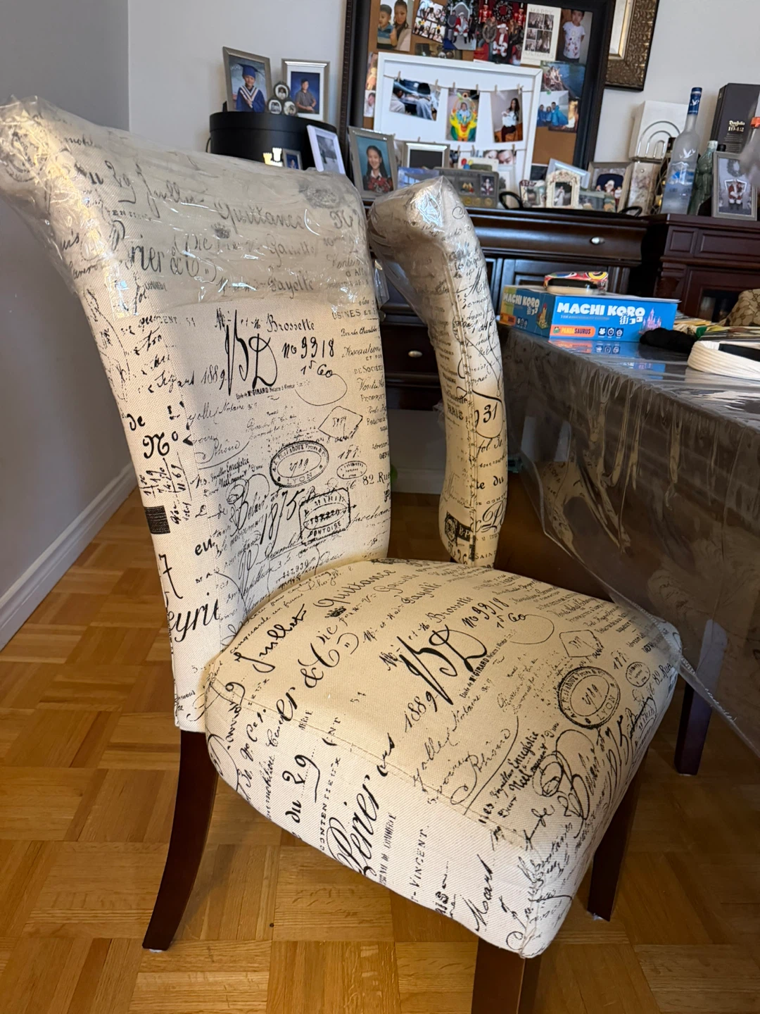 Dining Chair & table set - photo 3