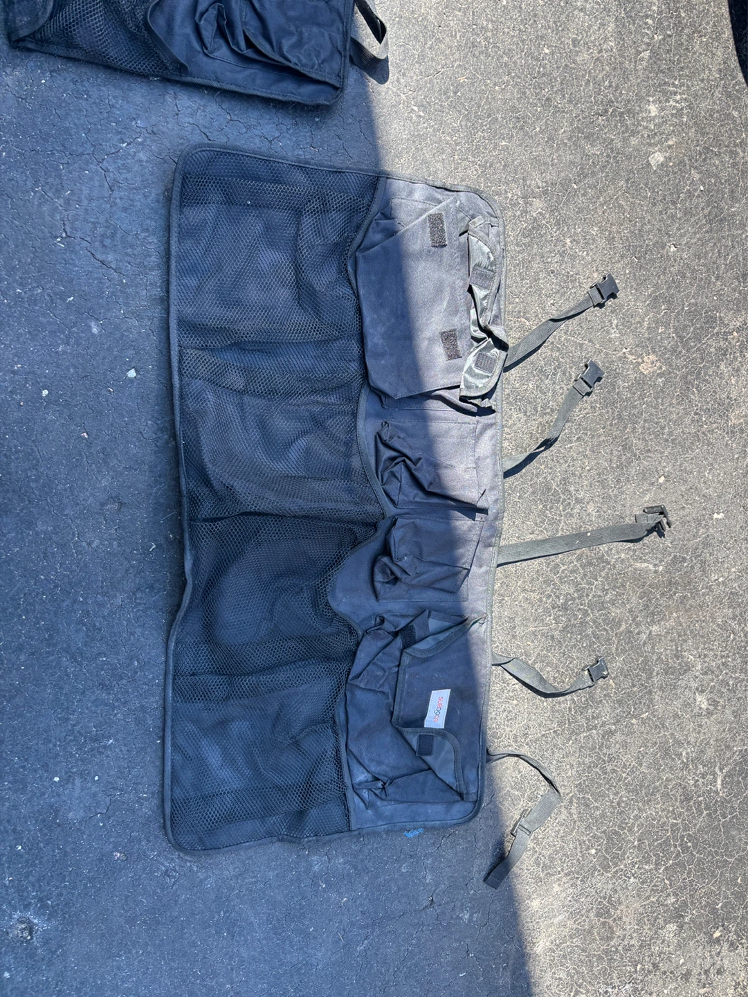Black Car Seat Organizer for your trunk