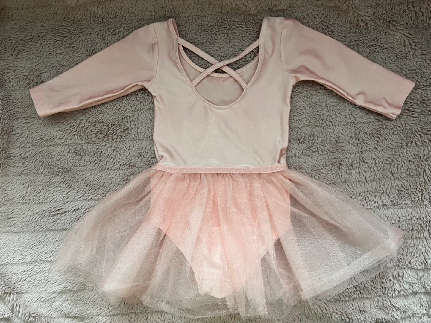 H&M Dance Leotard with Tulle Skirt - 3/4T (2-4Y) - photo 2