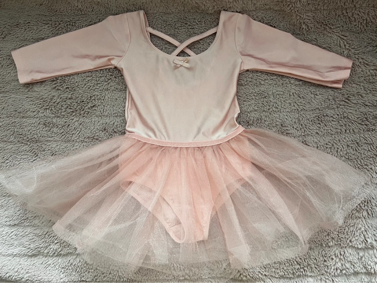 H&M Dance Leotard with Tulle Skirt - 3/4T (2-4Y)