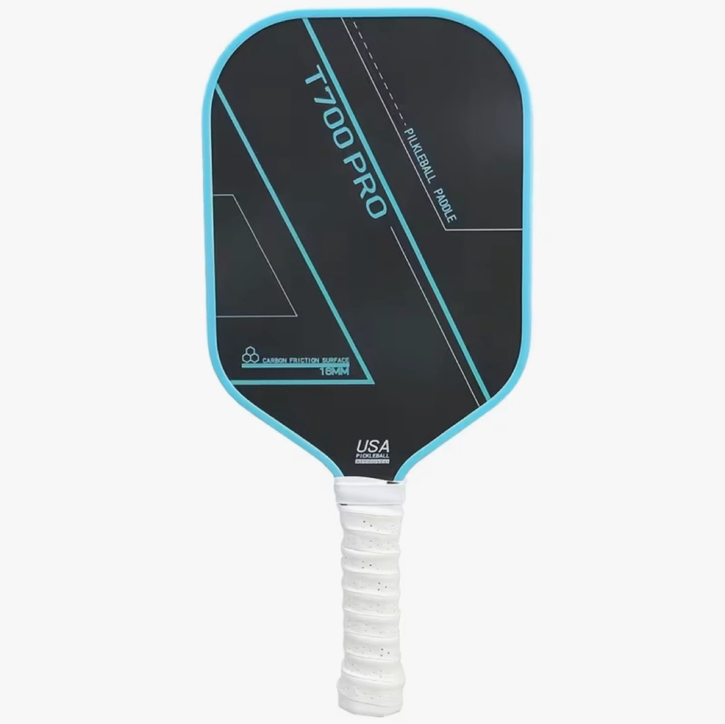 T700 PRO Pickleball Paddle – 16mm – USA Pickleball Approved