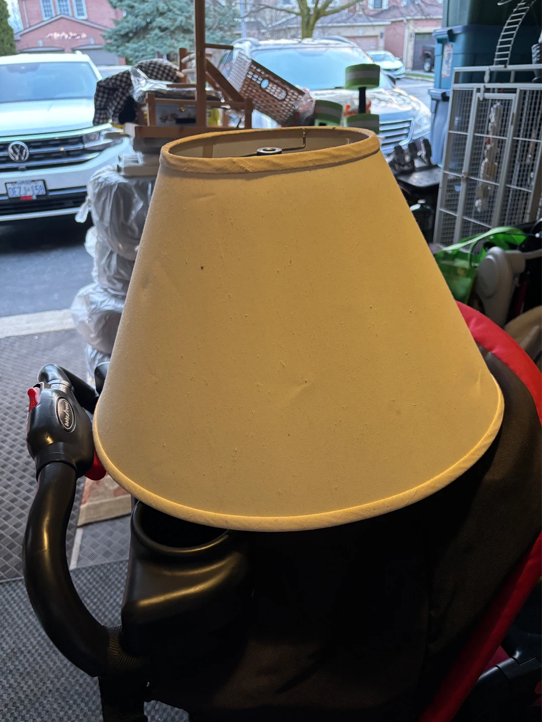 Beige Lamp Shade