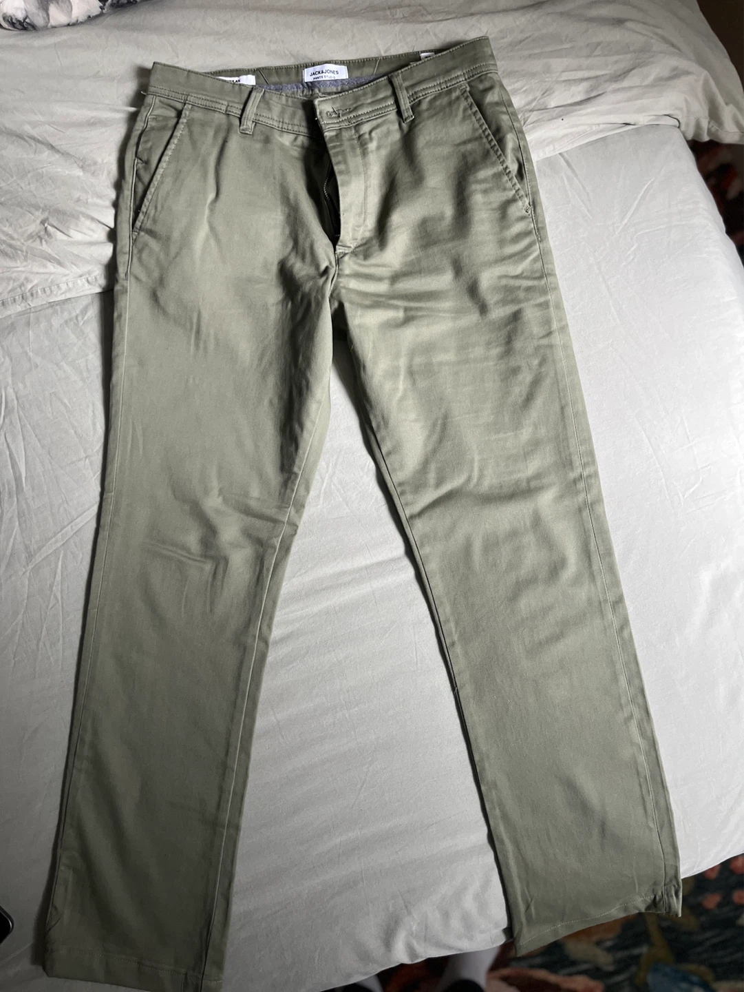 Jack & Jones Khaki Pants - Size 30/32 - photo 3